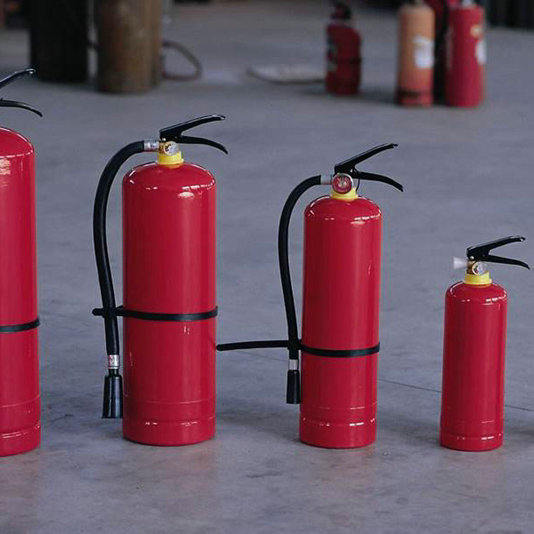 灭火器